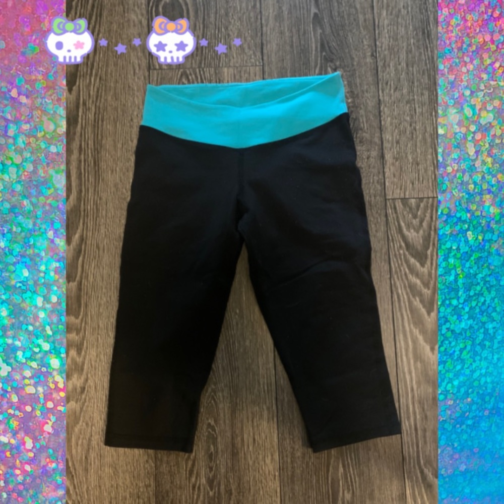 💀 Capri leggings